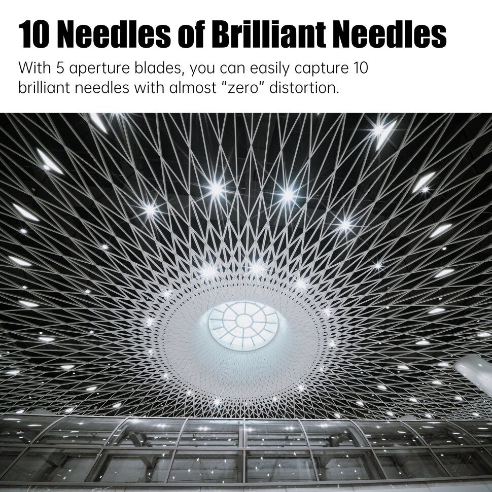 Объектив 7Artisans 9mm F5.6 E-Mount Объектив 7Artisans 9mm F5.6 E-Mount