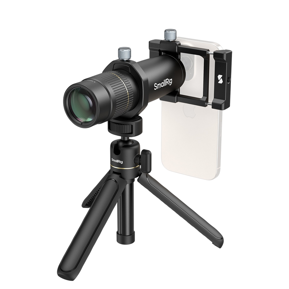 Объектив SmallRig Telephoto 8x T-mount для смартфона