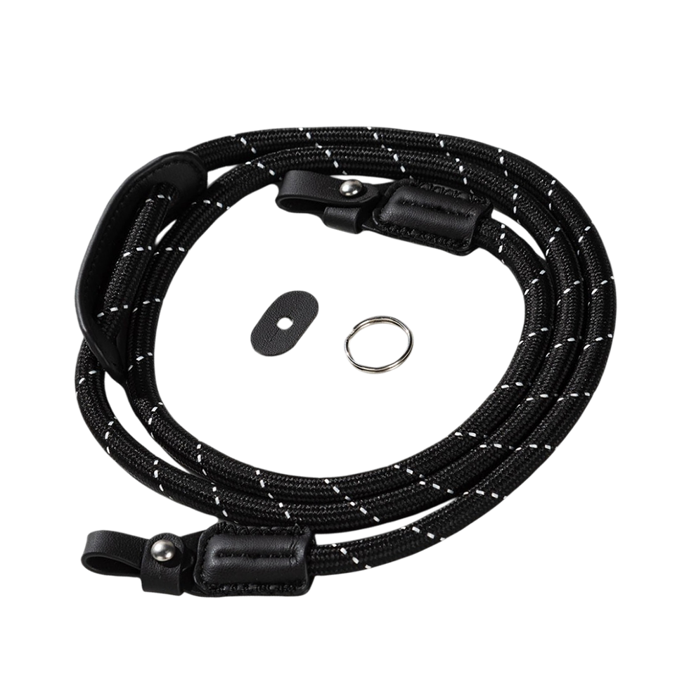 Шейный ремень SmallRig 4882 Universal Braided Shoulder Strap Чёрный Шейный ремень SmallRig 4882 Universal Braided Shoulder Strap Чёрный