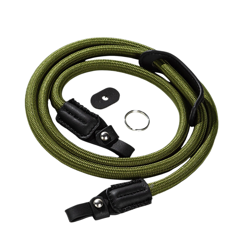 Шейный ремень SmallRig 5056 Universal Braided Shoulder Strap Зелёный Шейный ремень SmallRig 5056 Universal Braided Shoulder Strap Зелёный