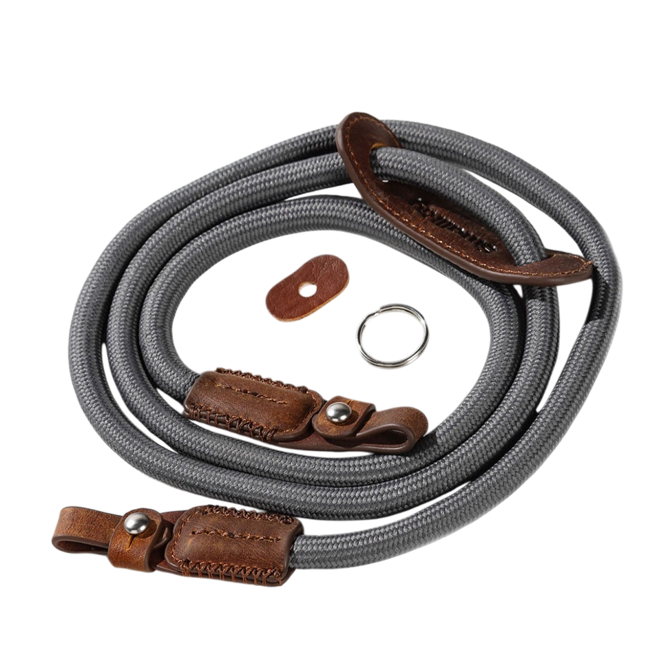 Шейный ремень SmallRig 5057 Universal Braided Shoulder Strap Серый Шейный ремень SmallRig 5057 Universal Braided Shoulder Strap Серый