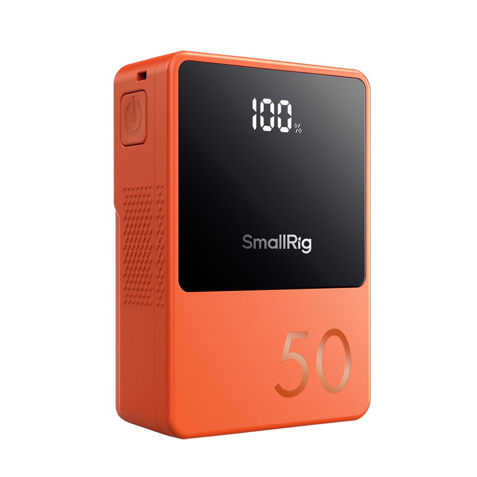 Аккумулятор SmallRig VB50 mini V-Mount Оранжевый