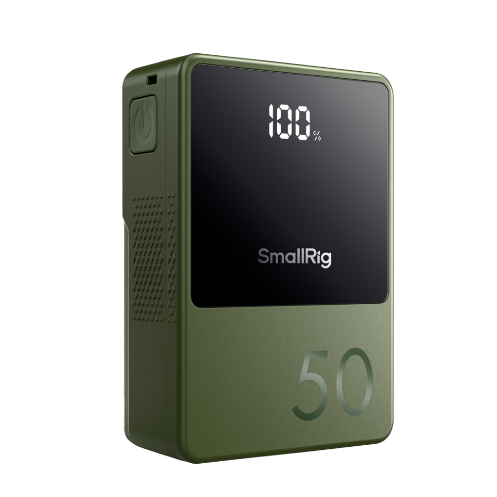 Аккумулятор SmallRig VB50 mini V-Mount Зеленый