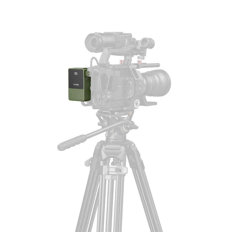 Аккумулятор SmallRig VB50 mini V-Mount Зеленый Аккумулятор SmallRig VB50 mini V-Mount Зеленый