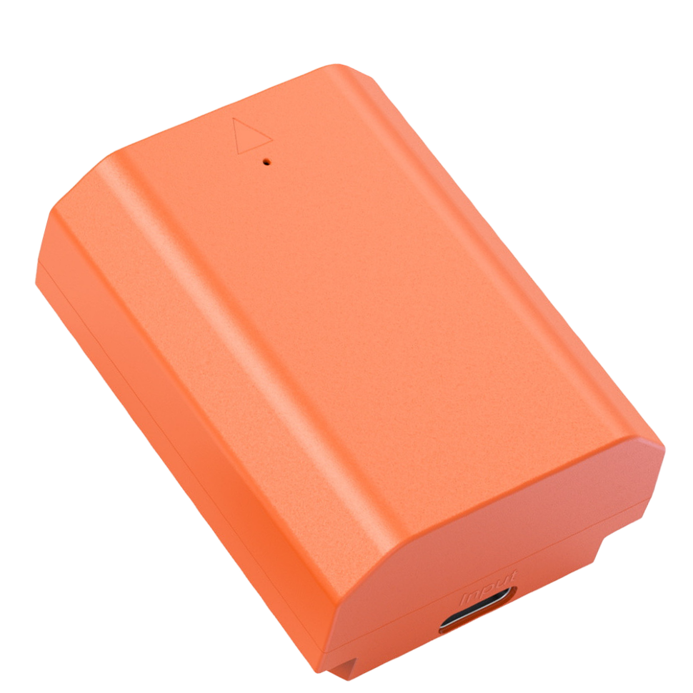 Аккумулятор SmallRig 4969 NP-FZ100 Type-C Оранжевый