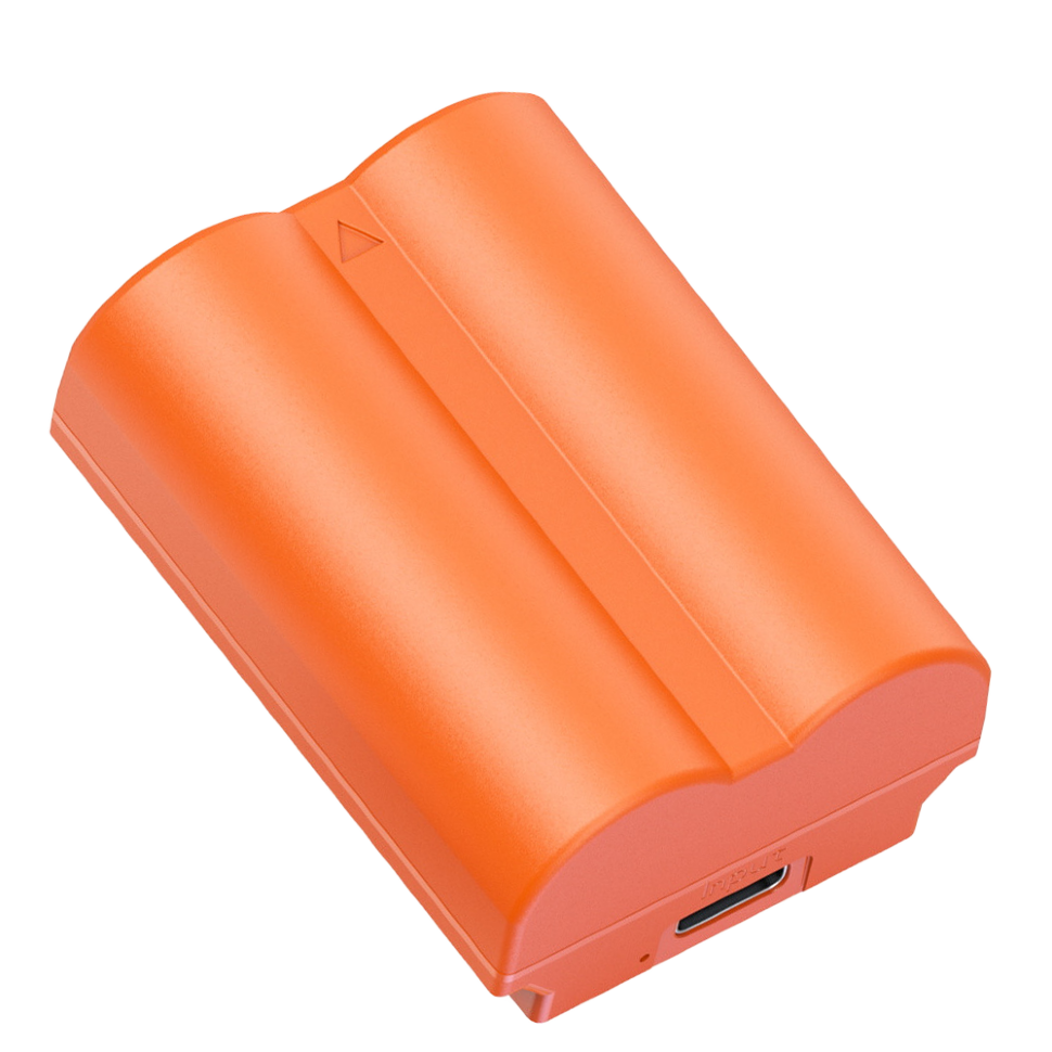 Аккумулятор SmallRig 4970 NP-W235 Type-C Оранжевый