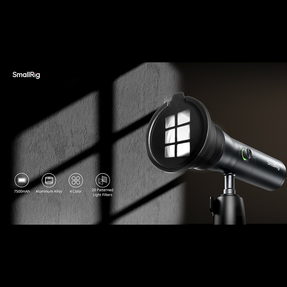 Фотофонарь SmallRig RF 10C Фотофонарь SmallRig RF 10C