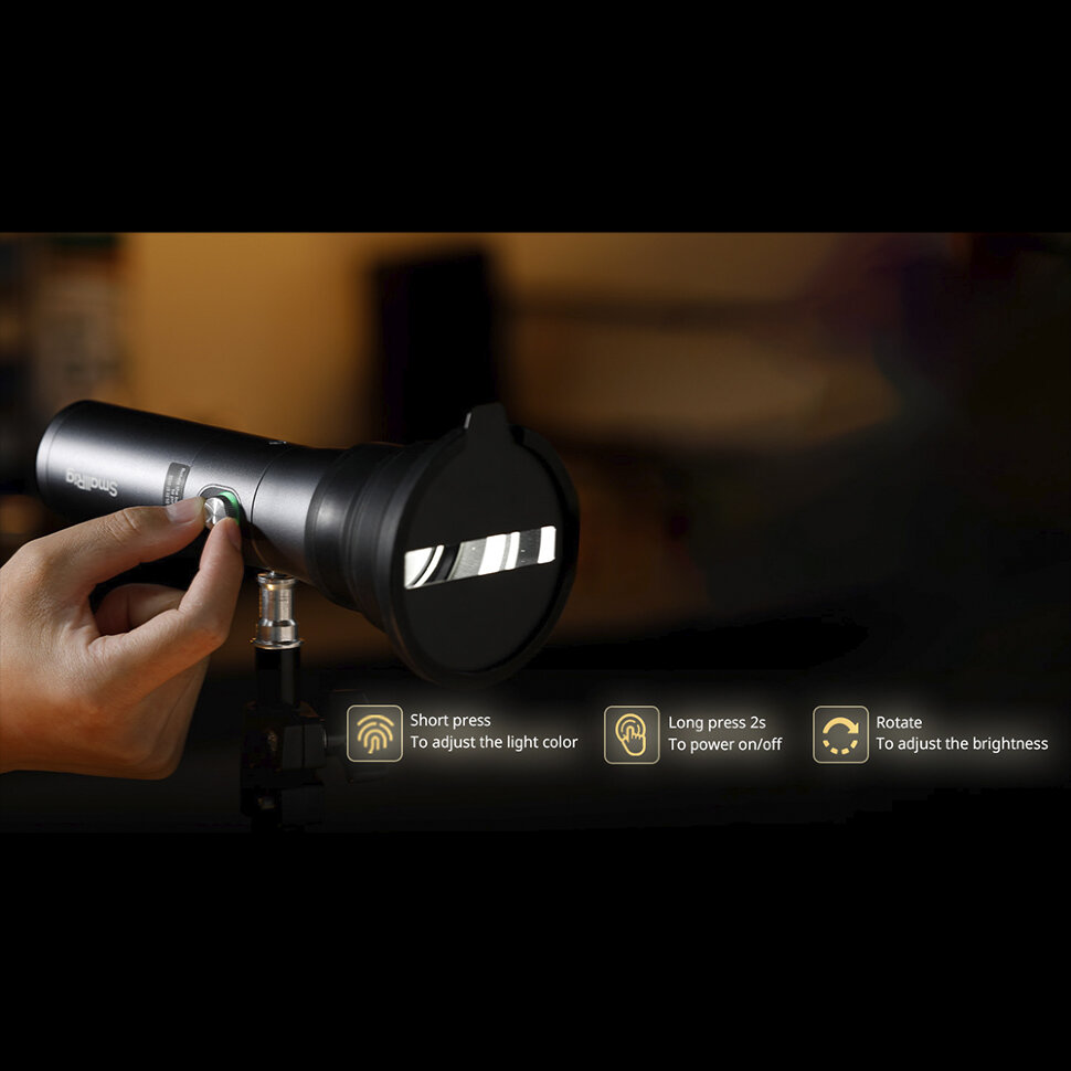 Фотофонарь SmallRig RF 10C Фотофонарь SmallRig RF 10C