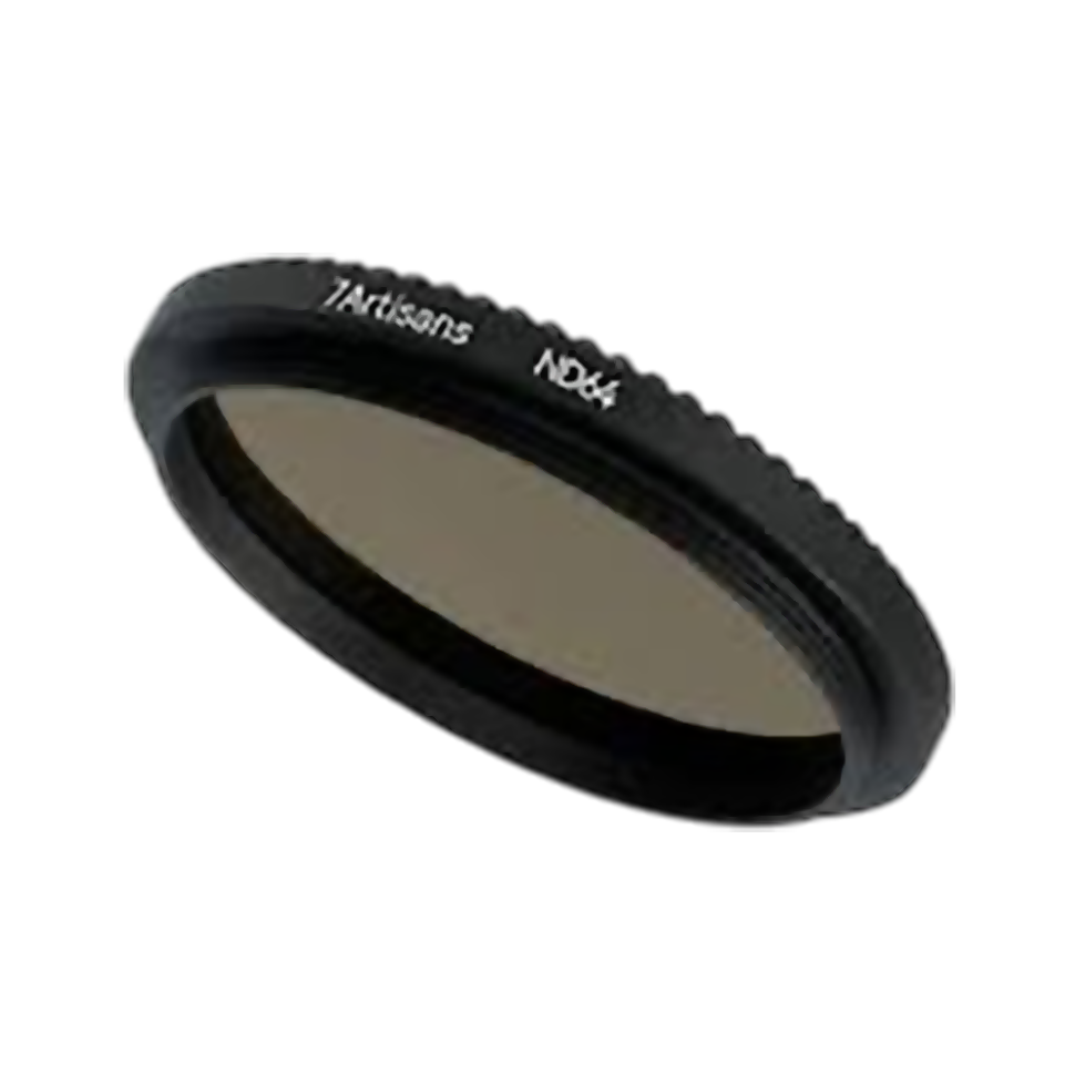 Светофильтр 7Artisans ND64 34мм для 9mm F5.6