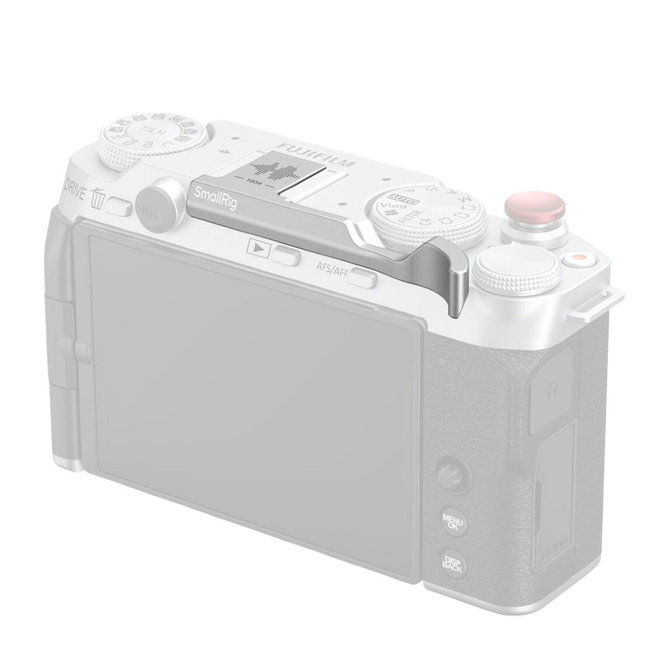 Упор для большого пальца SmallRig 4877 Thumb Grip для Fujifilm X-M5 Серебро Упор для большого пальца SmallRig 4877 Thumb Grip для Fujifilm X-M5 Серебро