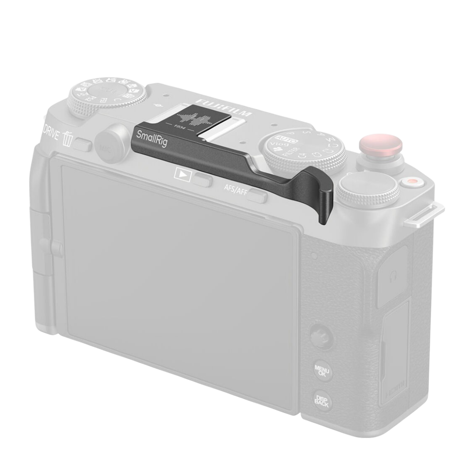 Упор для большого пальца SmallRig 4878 Thumb Grip для Fujifilm X-M5 Чёрный Упор для большого пальца SmallRig 4878 Thumb Grip для Fujifilm X-M5 Чёрный