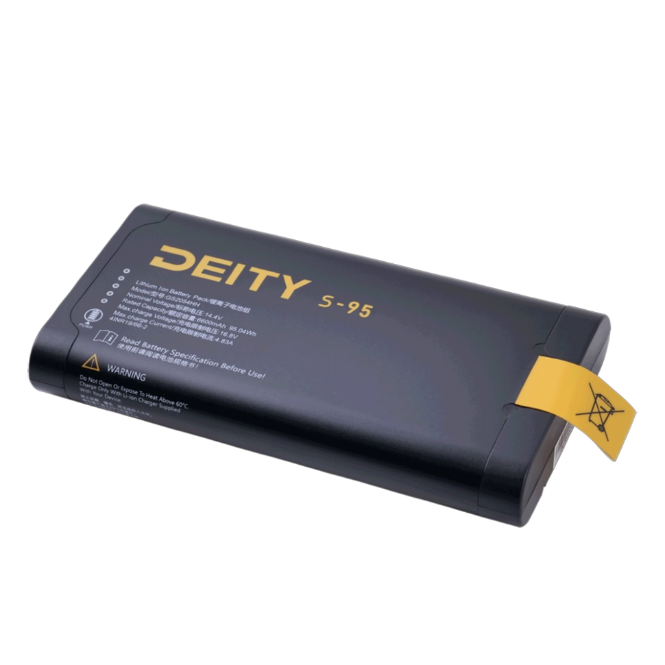 Аккумулятор Deity S-95 Smart Battery Аккумулятор Deity S-95 Smart Battery