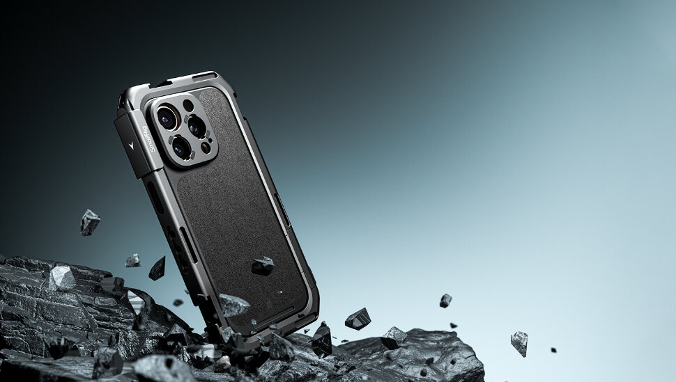 Клетка SmallRig 4827 Flagship Edition для iPhone 16 Pro Max Клетка SmallRig 4827 Flagship Edition для iPhone 16 Pro Max