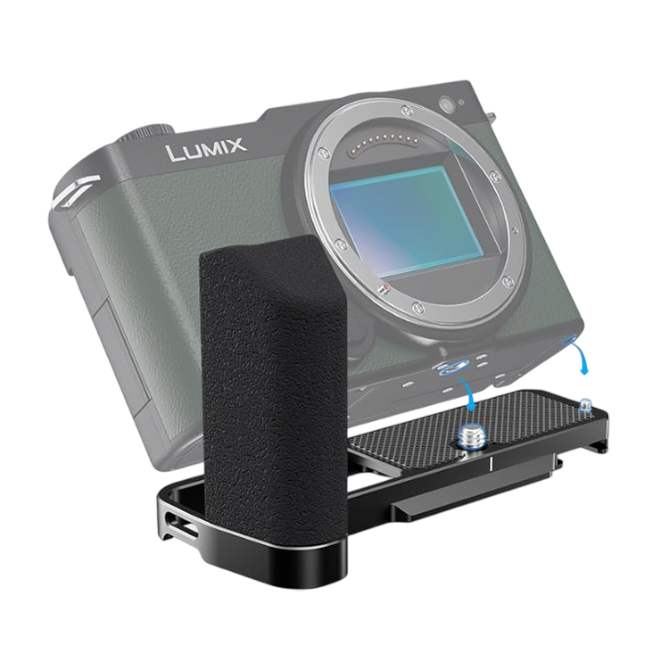 Площадка с рукояткой Sirui AM-S9 для Panasonic S9 Площадка с рукояткой Sirui AM-S9 для Panasonic S9