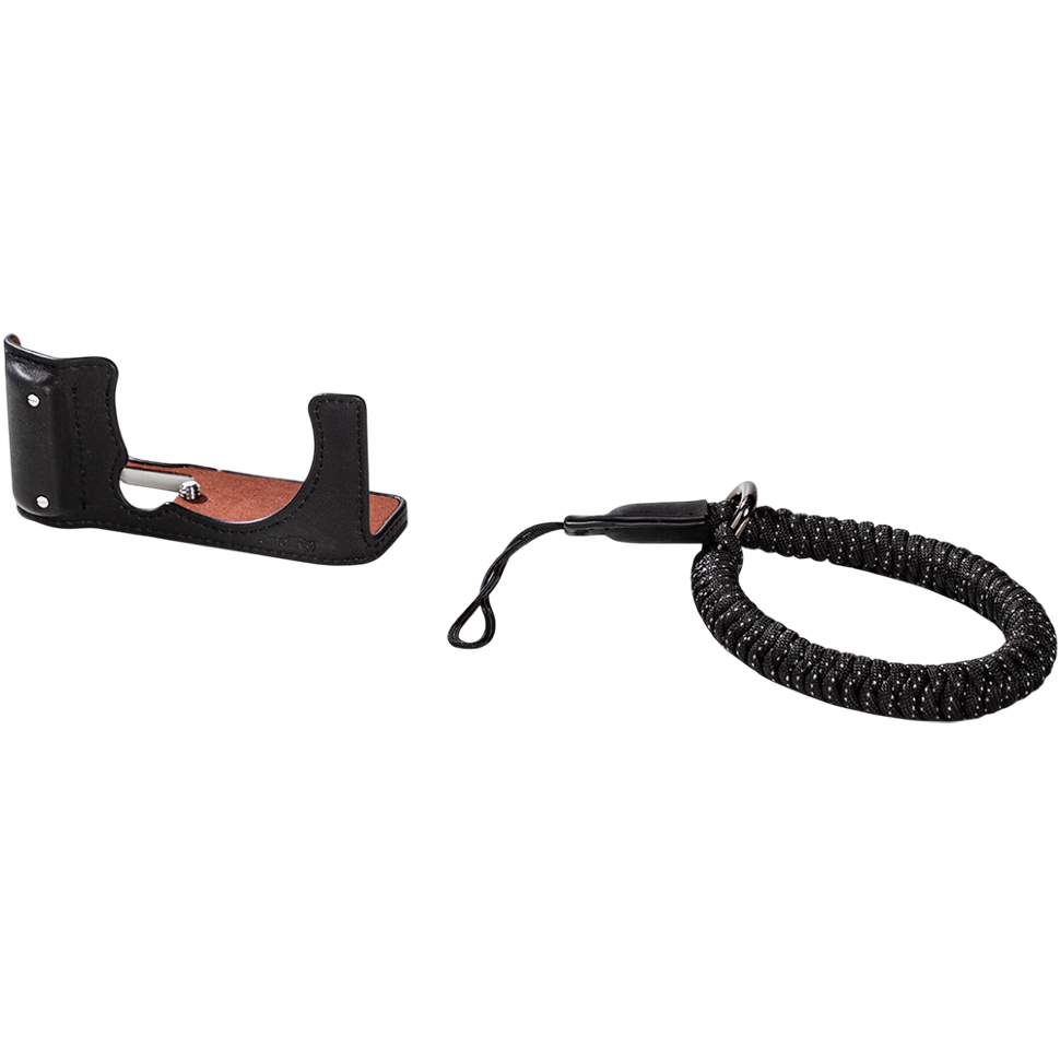 Чехол SmallRig Camera Leather Half Kit для Fujifilm X-M5 Чёрный Чехол SmallRig Camera Leather Half Kit для Fujifilm X-M5 Чёрный