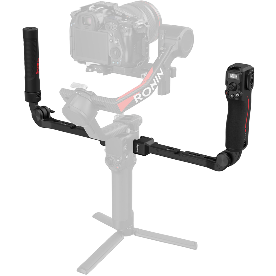 Хват двуручный Smallrig Focus Control Dual Grip для DJI RS Series Хват двуручный Smallrig Focus Control Dual Grip для DJI RS Series