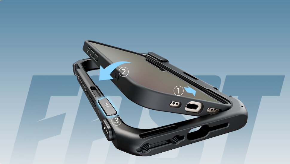 Клетка SmallRig 5008 Basic Edition для iPhone 16 Pro Клетка SmallRig 5008 Basic Edition для iPhone 16 Pro