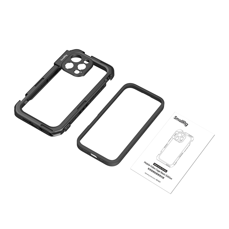 Клетка SmallRig 5008 Basic Edition для iPhone 16 Pro Клетка SmallRig 5008 Basic Edition для iPhone 16 Pro