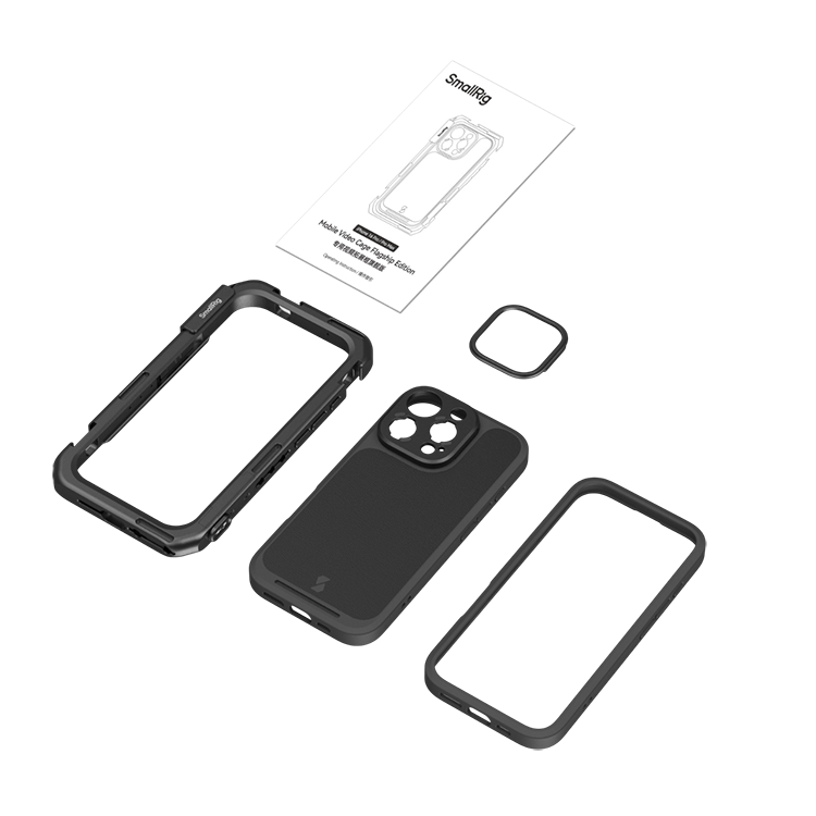 Клетка SmallRig 4828 Flagship Edition для iPhone 16 Pro Клетка SmallRig 4828 Flagship Edition для iPhone 16 Pro