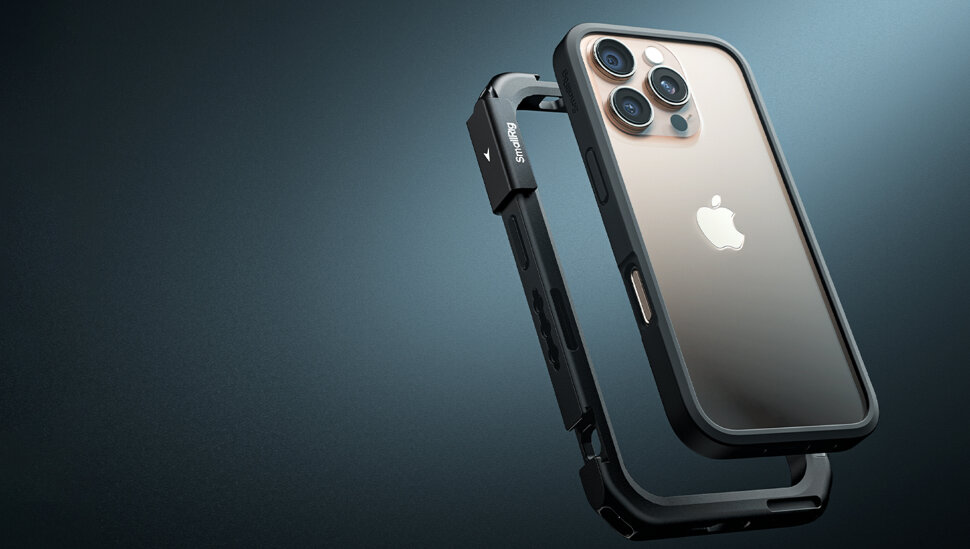 Клетка SmallRig 4828 Flagship Edition для iPhone 16 Pro Клетка SmallRig 4828 Flagship Edition для iPhone 16 Pro