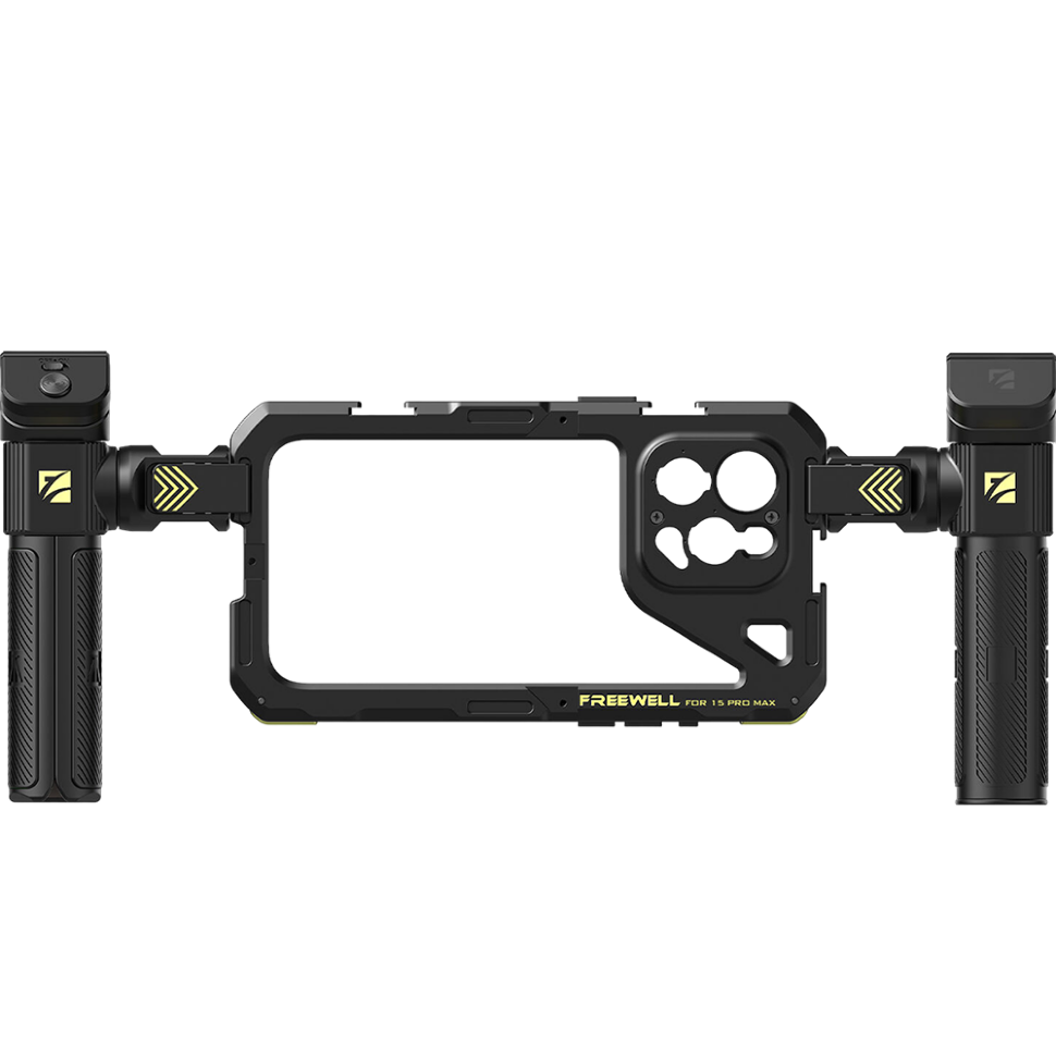 Клетка Freewell Genius Rig для iPhone 16 Pro Клетка Freewell Genius Rig для iPhone 16 Pro