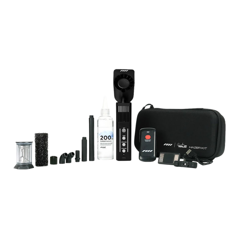 Портативный генератор дыма PMI SmokeNINJA Pro Hazer Kit Портативный генератор дыма PMI SmokeNINJA Pro Hazer Kit
