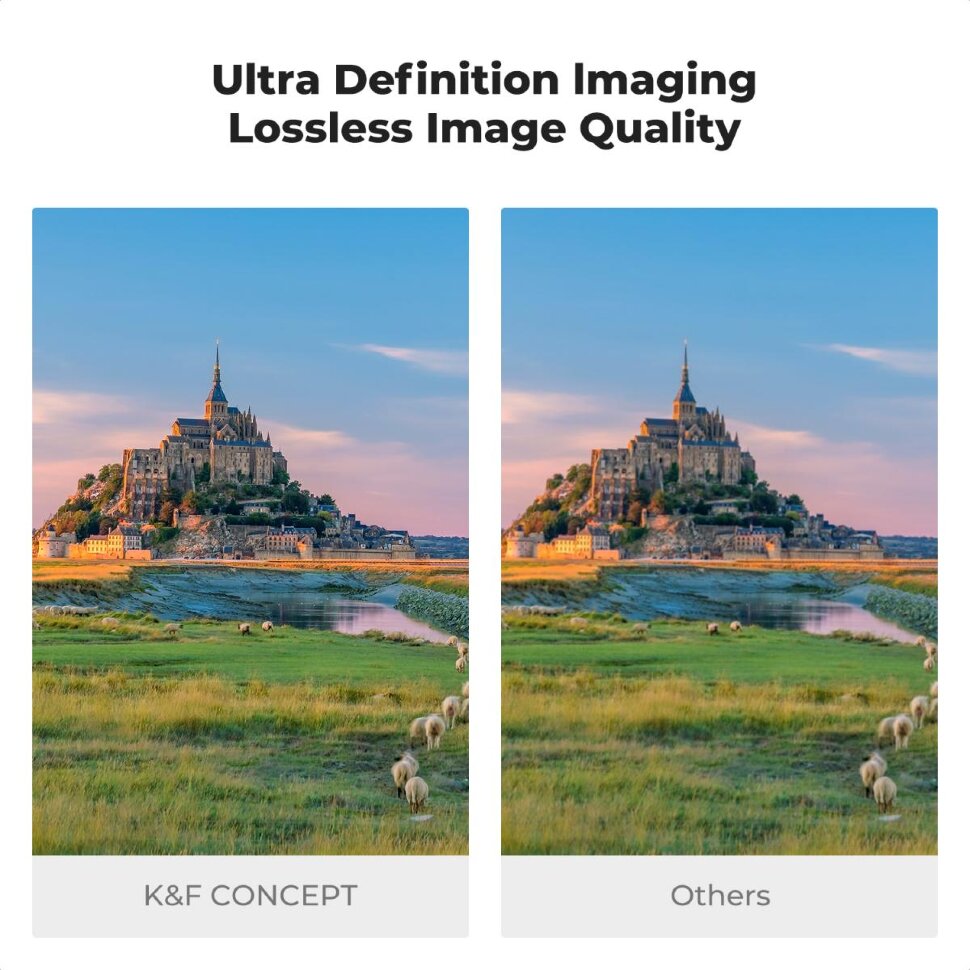 Светофильтр K&F Concept Nano-X Armor MCUV 37мм Светофильтр K&F Concept Nano-X Armor MCUV 37мм