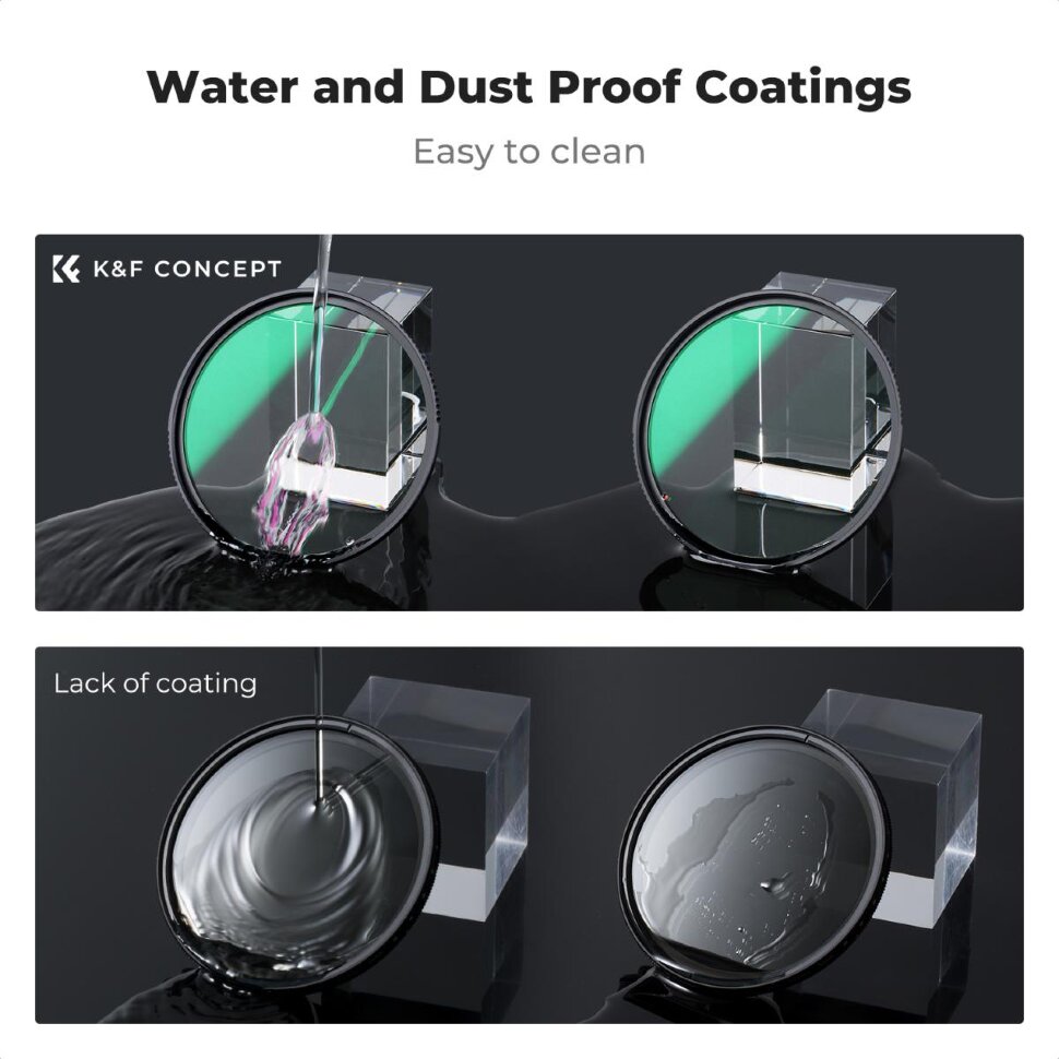 Светофильтр K&F Concept Nano-X Armor MCUV 37мм Светофильтр K&F Concept Nano-X Armor MCUV 37мм