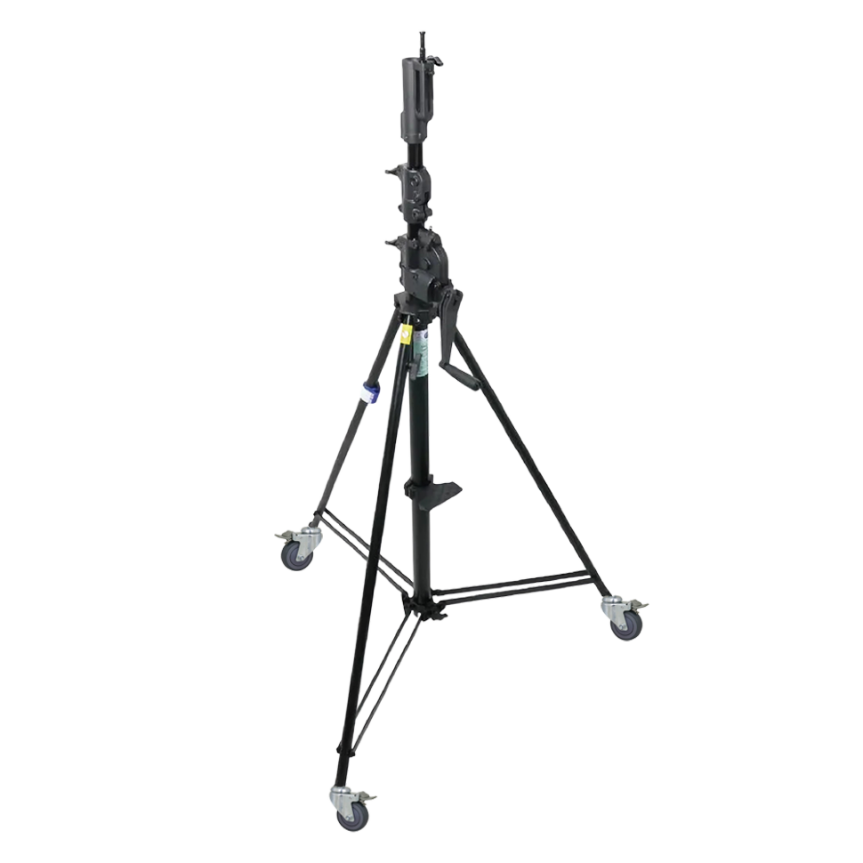 Стойка KUPO 483BT Wind-Up Stands с колёсами KC-100 Стойка KUPO 483BT Wind-Up Stands с колёсами KC-100