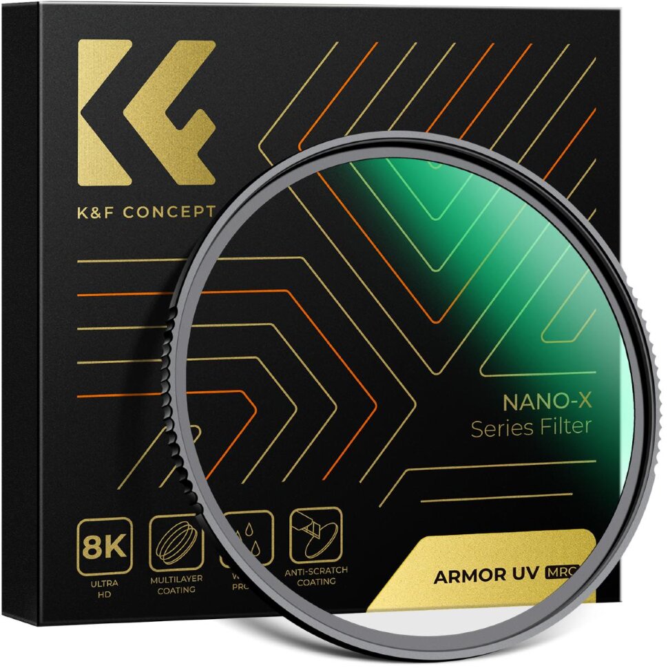 Светофильтр K&F Concept Nano-X Armor MCUV 46мм Светофильтр K&F Concept Nano-X Armor MCUV 46мм