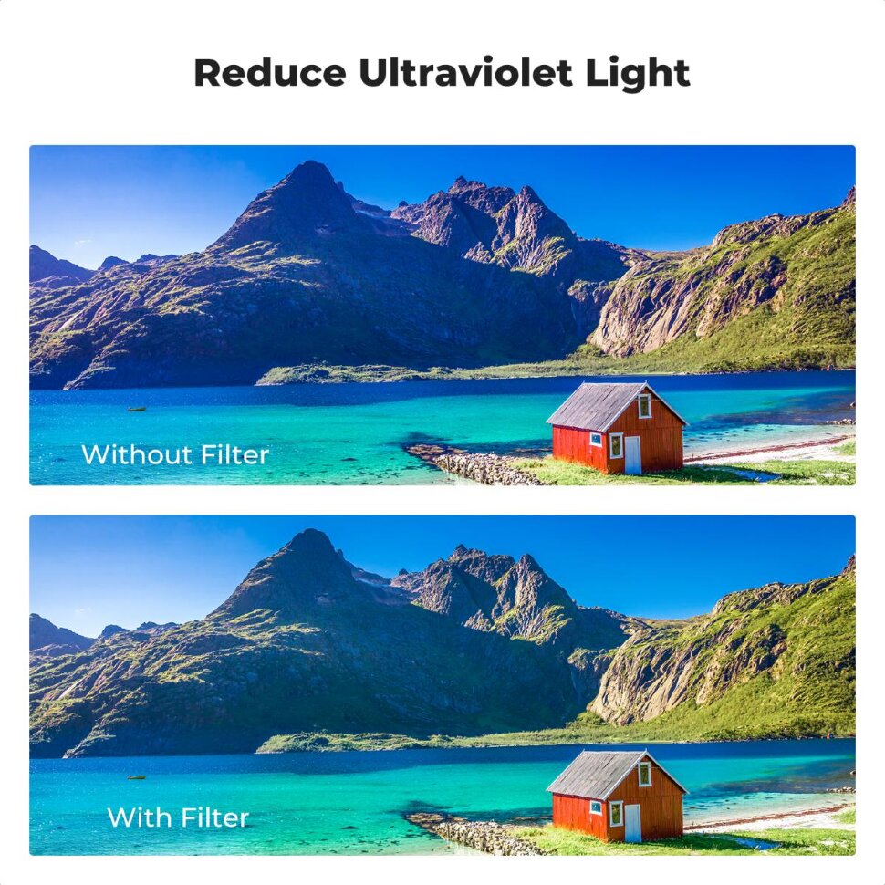 Светофильтр K&F Concept Nano-X Armor MCUV 46мм Светофильтр K&F Concept Nano-X Armor MCUV 46мм