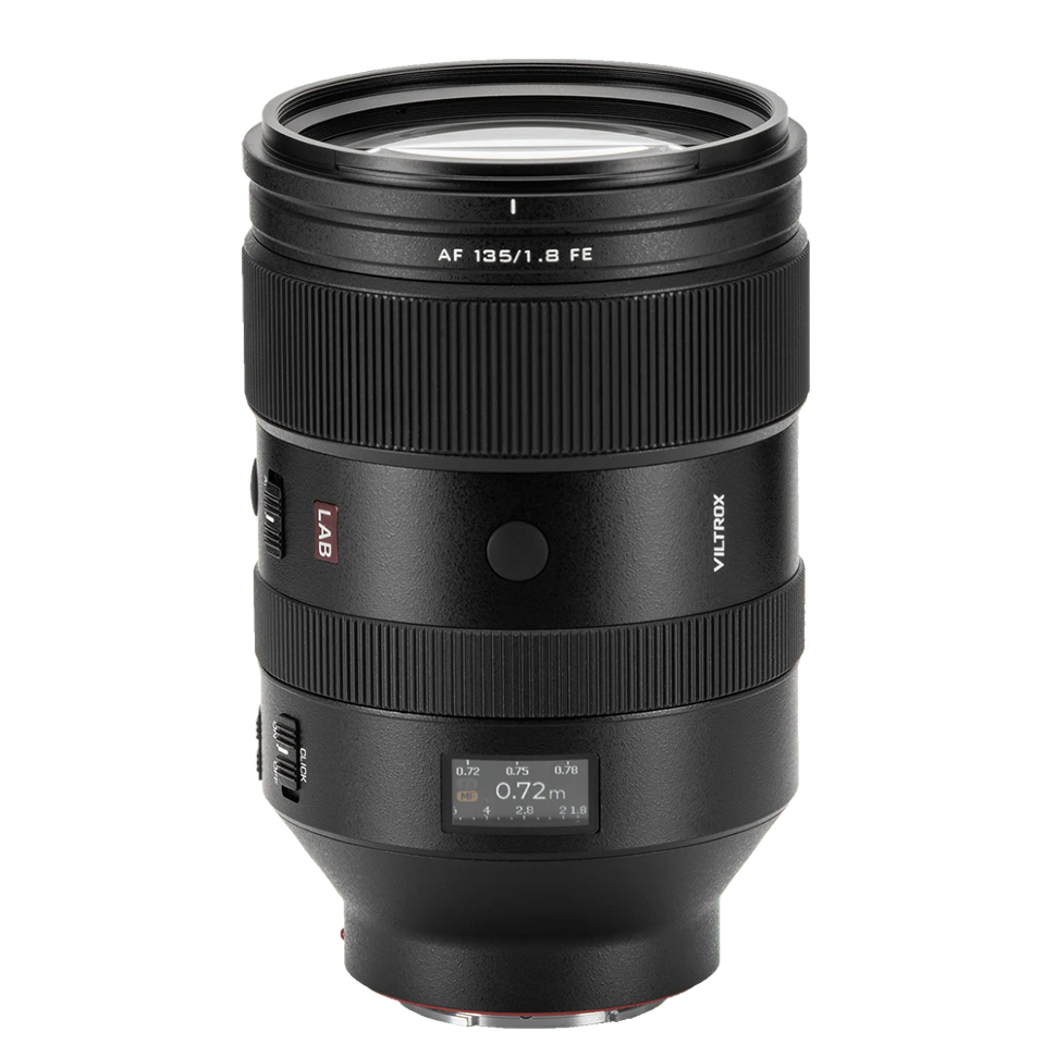 Объектив Viltrox AF 135mm F1.8 LAB FF E-mount