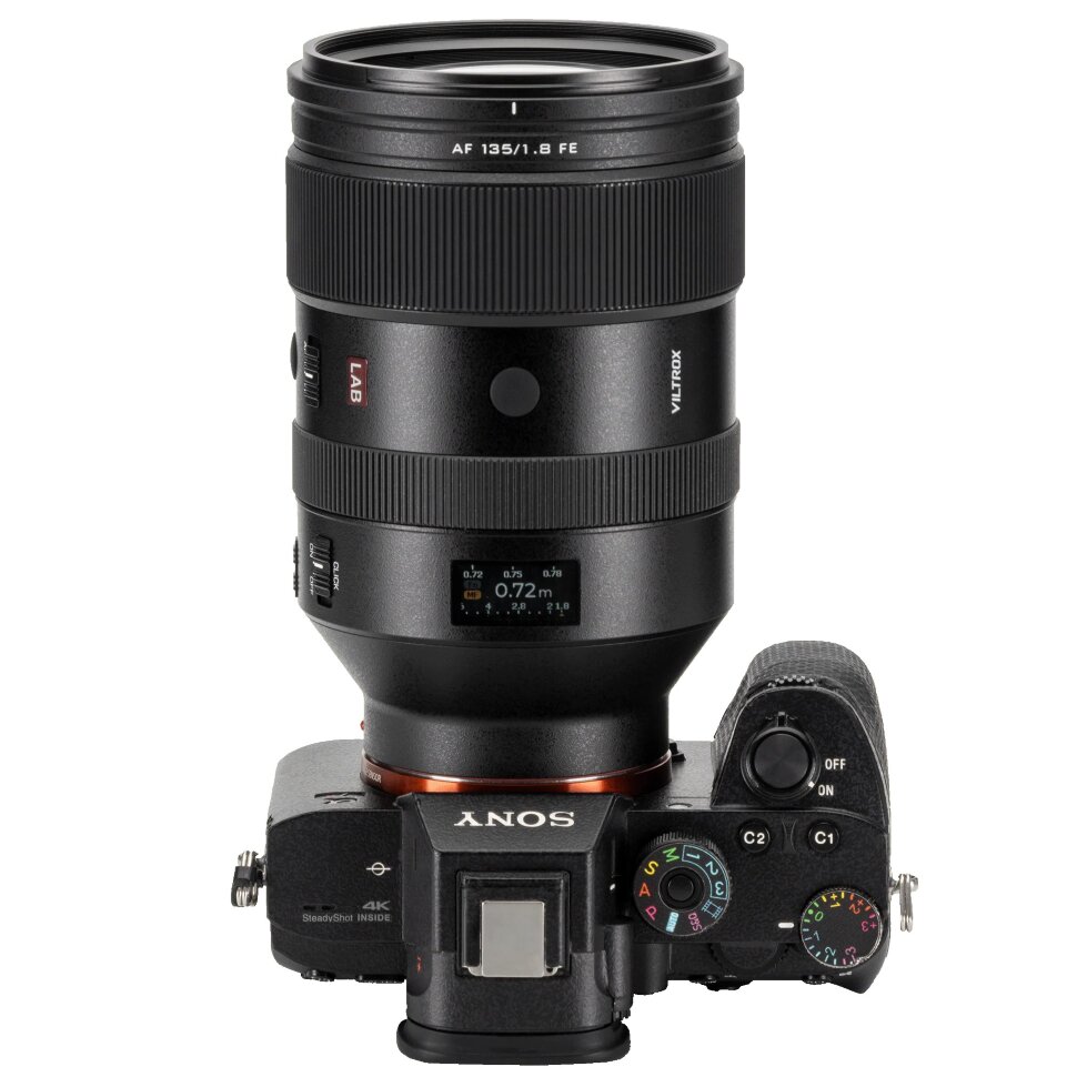 Объектив Viltrox AF 135mm F1.8 LAB FF E-mount Объектив Viltrox AF 135mm F1.8 LAB FF E-mount