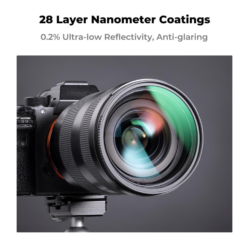 Светофильтр K&F Concept Nano-X White Pro Mist 1/4 58мм Светофильтр K&F Concept Nano-X White Pro Mist 1/4 58мм