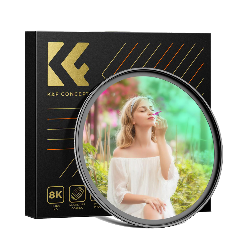 Светофильтр K&F Concept Nano-X White Pro Mist 1/4 55мм