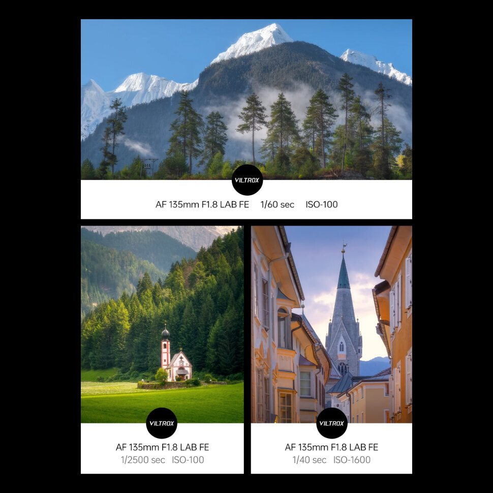 Объектив Viltrox AF 135mm F1.8 LAB FF E-mount Объектив Viltrox AF 135mm F1.8 LAB FF E-mount