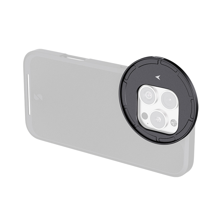 Адаптер SmallRig FilMov Attachable светофильтра 67мм для iPhone 16 Pro/Pro Max Адаптер SmallRig FilMov Attachable светофильтра 67мм для iPhone 16 Pro/Pro Max