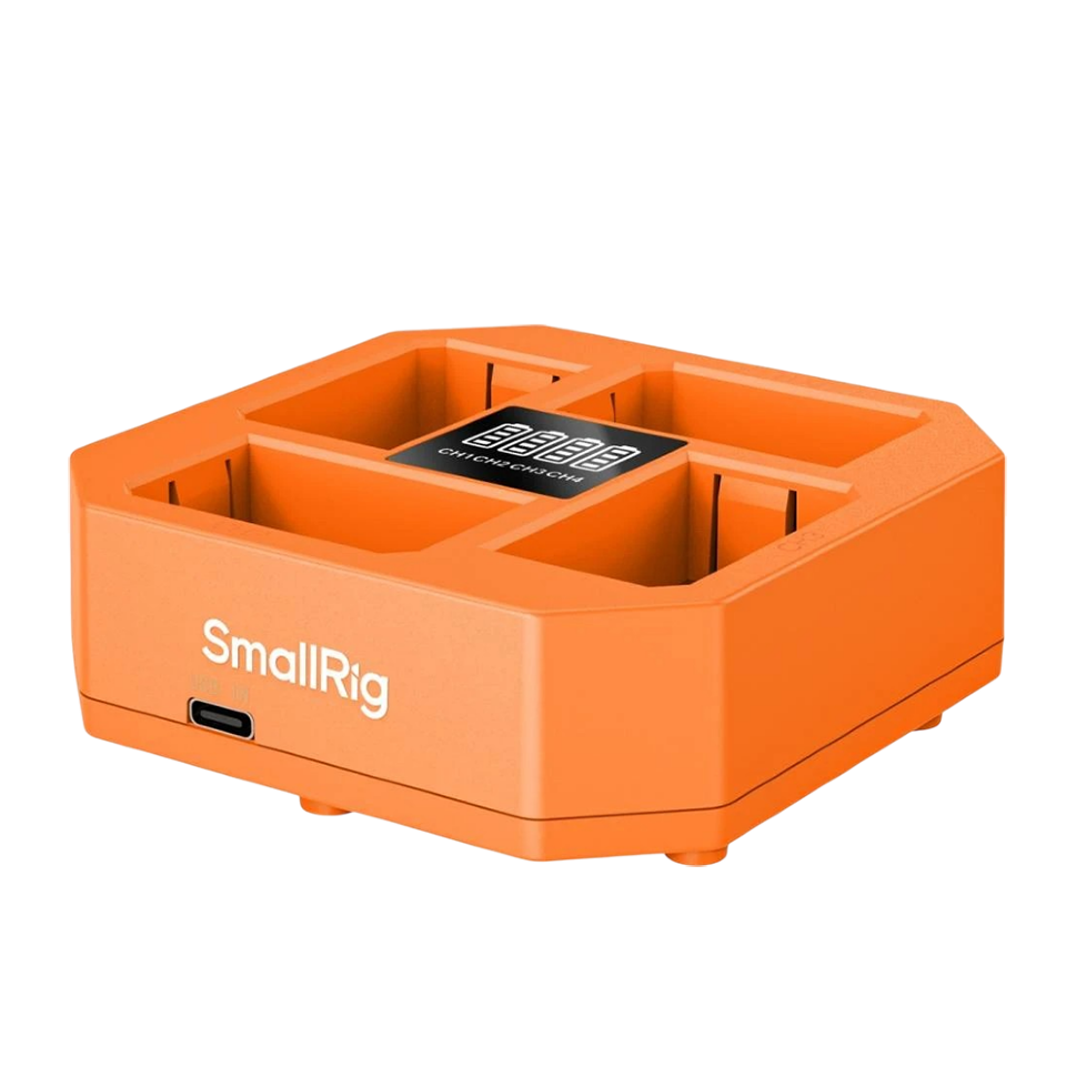 Зарядное устройство SmallRig 4839 4-Channel для NP-FZ100 Зарядное устройство SmallRig 4839 4-Channel для NP-FZ100