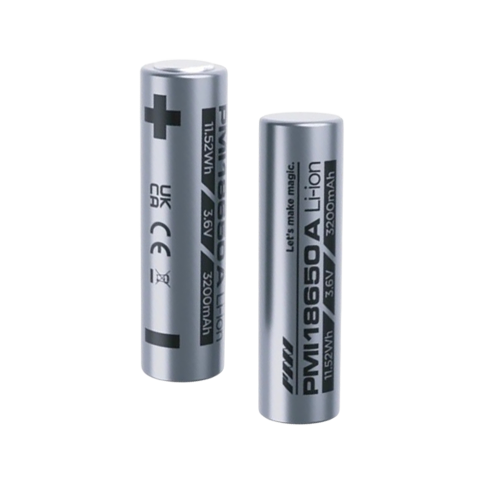 Комплект аккумуляторов PMI SmokeGENIE 18650 2шт Комплект аккумуляторов PMI SmokeGENIE 18650 2шт