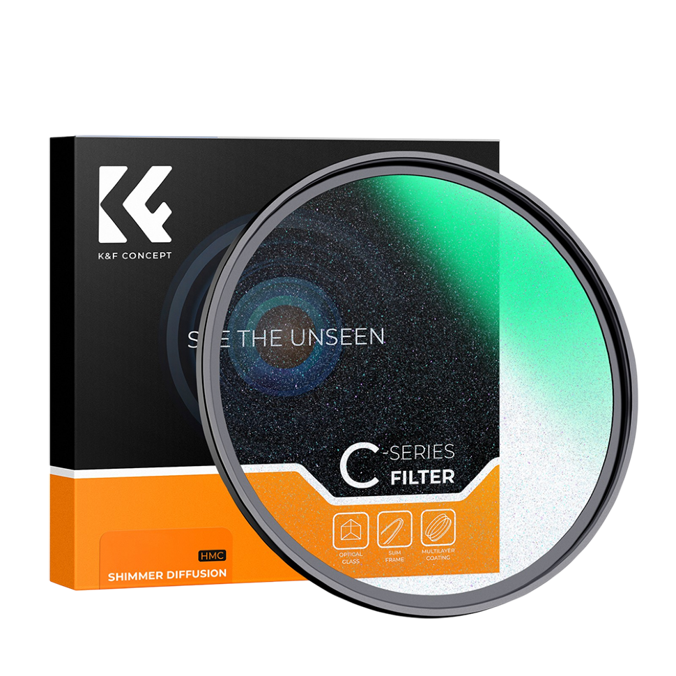 Светофильтр K&F Concept C-series Shimmer Diffusion HMC 52мм