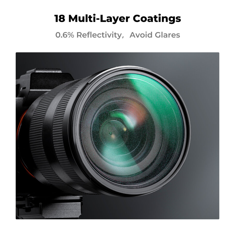 Светофильтр K&F Concept C-series Shimmer Diffusion HMC 52мм Светофильтр K&F Concept C-series Shimmer Diffusion HMC 52мм