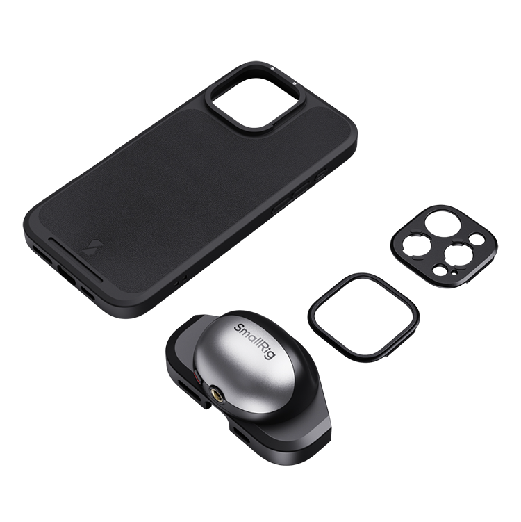 Чехол SmallRig FilMov Lightweight Kit для iPhone 16 Pro Чехол SmallRig FilMov Lightweight Kit для iPhone 16 Pro