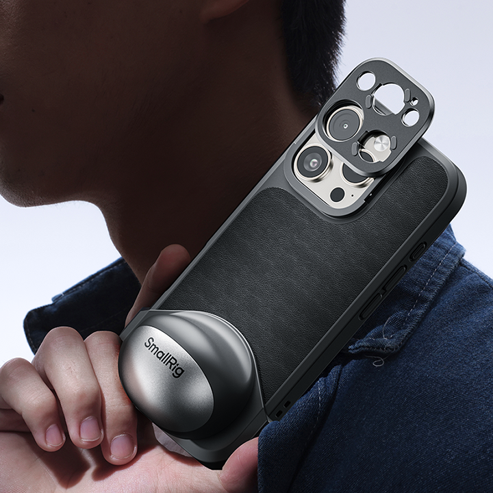 Чехол SmallRig FilMov Lightweight Kit для iPhone 16 Pro Чехол SmallRig FilMov Lightweight Kit для iPhone 16 Pro