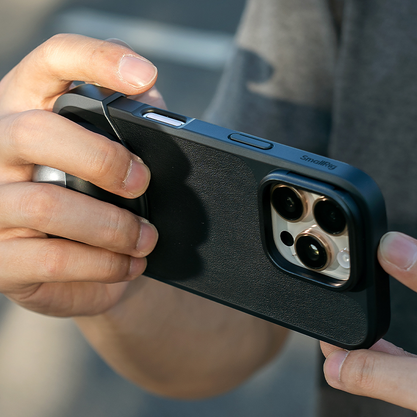 Чехол SmallRig FilMov Lightweight Kit для iPhone 16 Pro Чехол SmallRig FilMov Lightweight Kit для iPhone 16 Pro