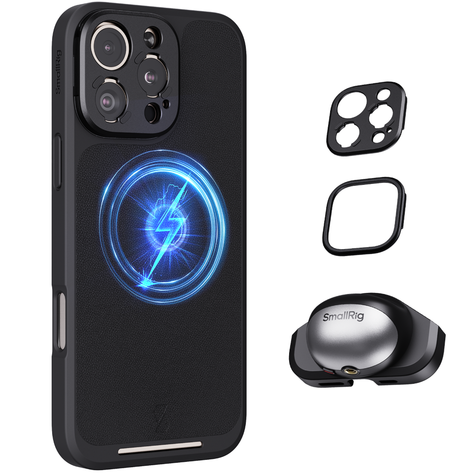 Чехол SmallRig FilMov Lightweight Kit для iPhone 16 Pro Чехол SmallRig FilMov Lightweight Kit для iPhone 16 Pro