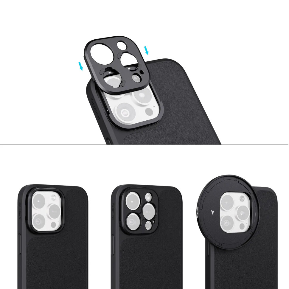 Чехол SmallRig FilMov Lightweight Kit для iPhone 16 Pro Max Чехол SmallRig FilMov Lightweight Kit для iPhone 16 Pro Max
