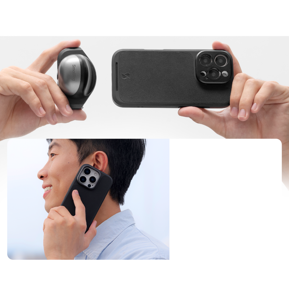 Чехол SmallRig FilMov Lightweight Kit для iPhone 16 Pro Max Чехол SmallRig FilMov Lightweight Kit для iPhone 16 Pro Max