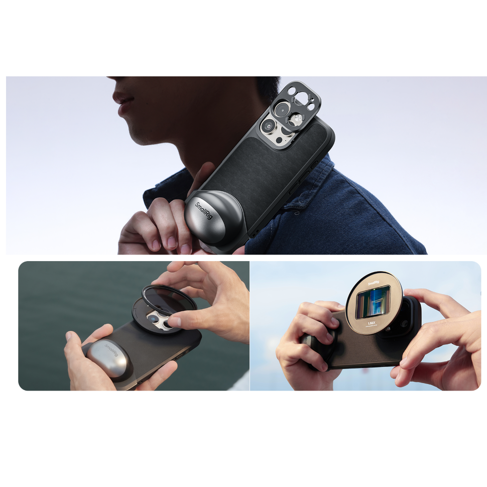 Чехол SmallRig FilMov Lightweight Kit для iPhone 16 Pro Max Чехол SmallRig FilMov Lightweight Kit для iPhone 16 Pro Max