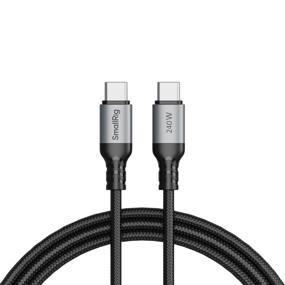 Кабель SmallRig 4908 Type-C 240W 1м Кабель SmallRig 4908 Type-C 240W 1м