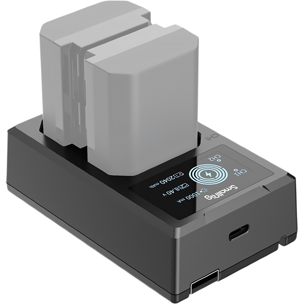 Зарядное устройство SmallRig 4087 для NP-FZ100 Зарядное устройство SmallRig 4087 для NP-FZ100